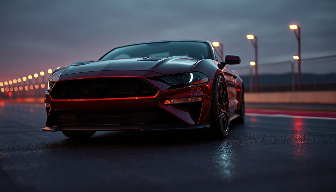 How the 2025 Mustang Dark Horse Redefines American Muscle