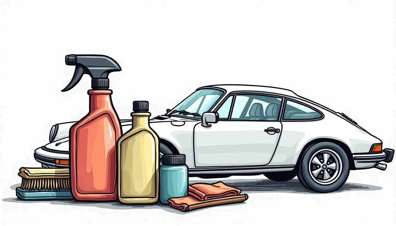 10 Car Detailing Products