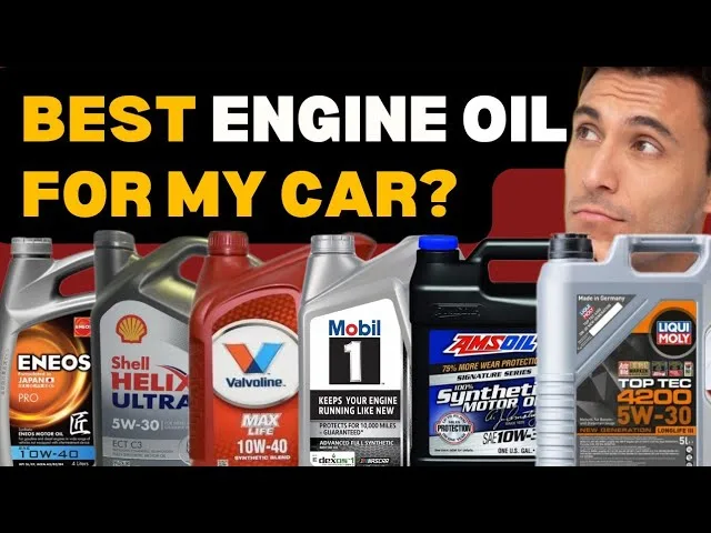 Best Synthetic Oils for Performance Engines