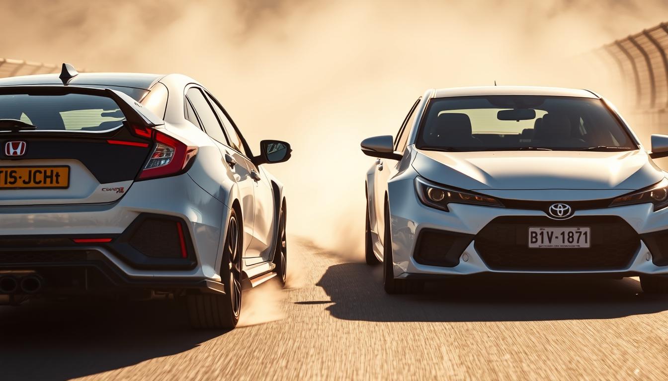 Civic Type R vs GR Corolla