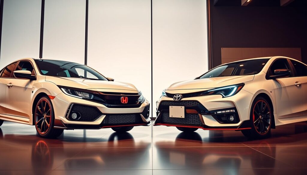 Civic Type R vs GR Corolla pricing comparison
