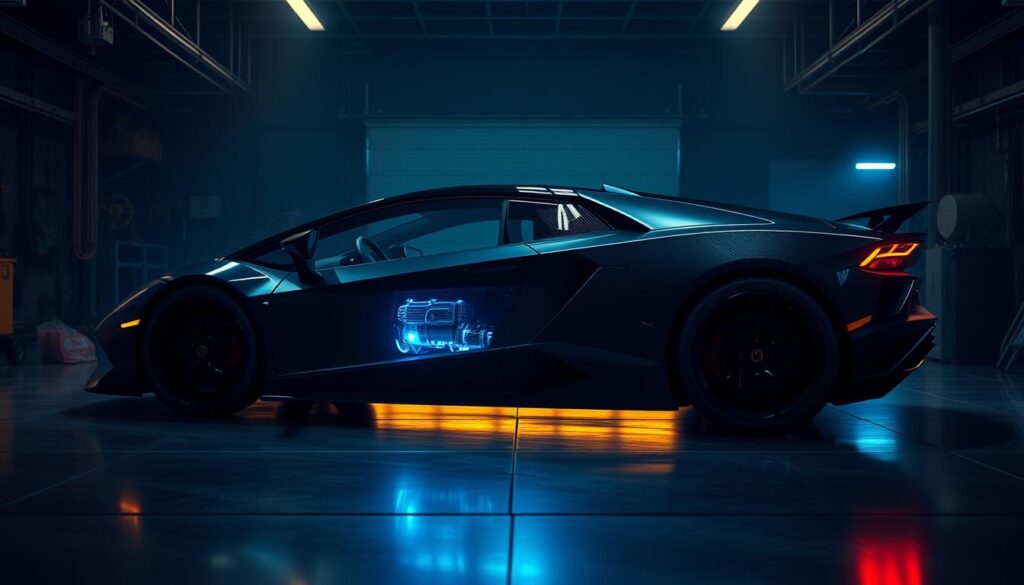 Lamborghini Aventador Replacement Hybrid V12