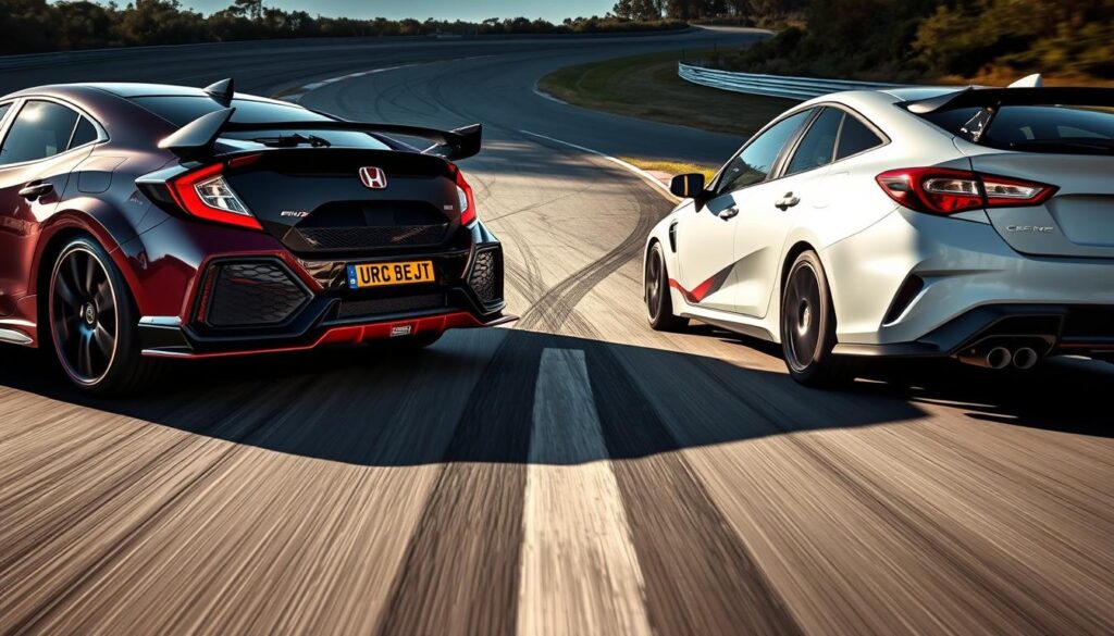 braking performance comparison