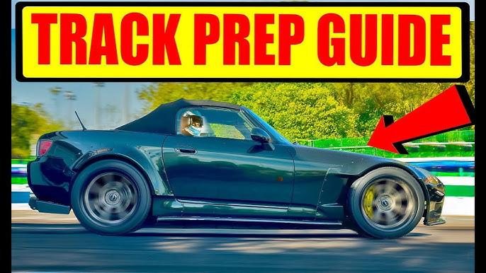 How to Keep Your Car Looking Track-Ready