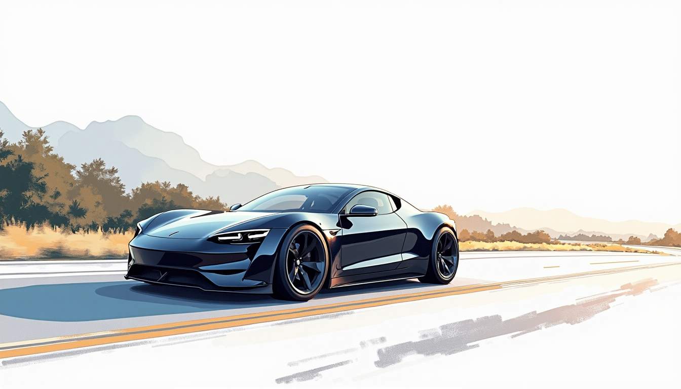 Tesla’s New Roadster