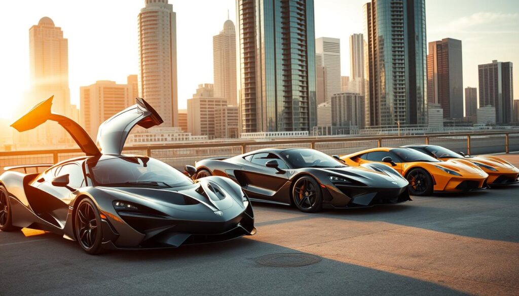 luxury performance cars 2025