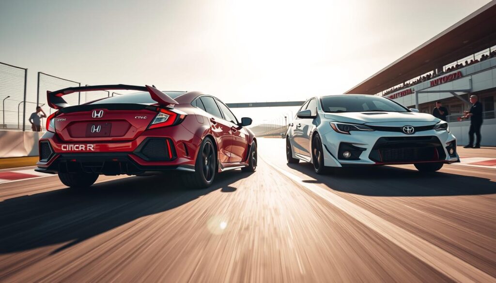 track speed test comparison